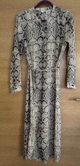 Nové Dámské šaty Snake print by Jacqueline de Yong 38 M - 2