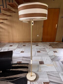 Starožitnou stojací lampa ze 70. let - 2
