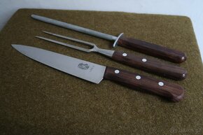 Victorinox kuchyňský nůž, ocílka, vidlička dranžírovací sada - 2