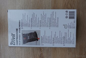 Solární kempingová sprcha Crivit 25l - 2