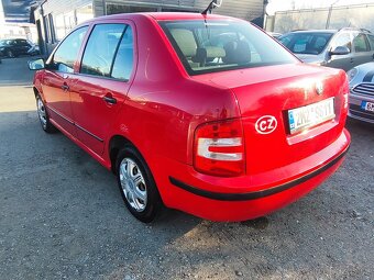 Škoda Fabia, Sedan 1.2 HTP Classic 1.majitel - 2