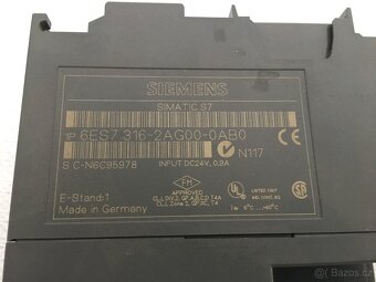 SIEMENS SIMATIC S7-300 CPU 316 6ES7 316-2AG00-0AB0 - 2