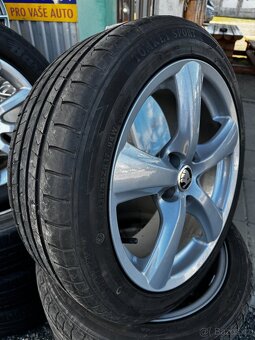 ŠKODA ALU LETNÍ PNEU 225/45Z R17 - 2