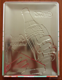 Plechová cedule - Coca-Cola (Good with Food) - 2