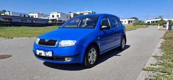 Škoda Fabia 1.2 MPi - TOP STAV - 98000 km - servisní knížka - 2