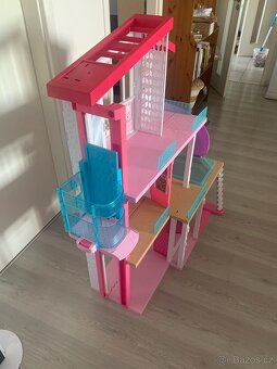 Barbie domeček - 2