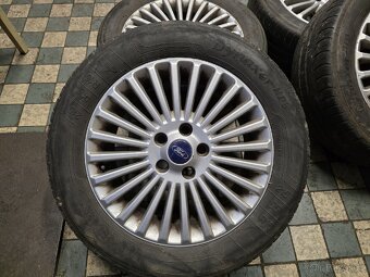 Prodám 4 alu disky 5x108 6,5j r16 originál Ford Mondeo mk4 - 2