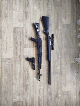 Airsoft sbírka plus výstroj - 2