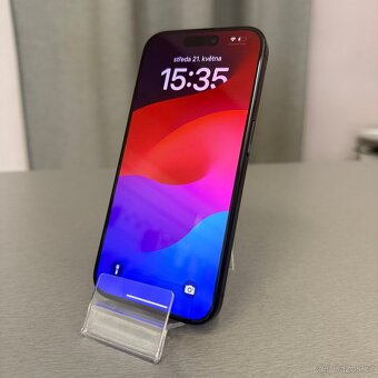 iPhone 15 Pro 256GB blue titan, 100% baterie, rok záruka - 2