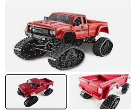 RC model terénneho auta PICKUP TRUCK 1/16 4WD 2,4G Červený - 2