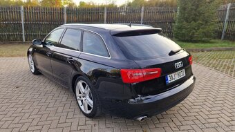 AUDI A6 3,0Tdi QUATTRO S-LINE-180kW-HEZKÁ-WEBASTO-DPH - 2