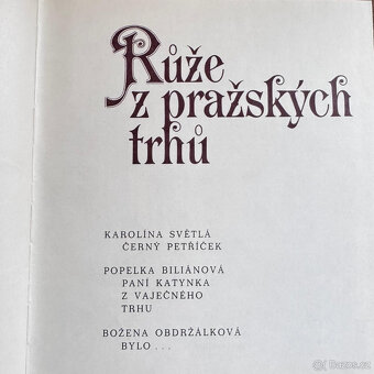 Růže z pražských trhů (kol. autorů) - 2