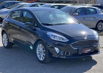 Ford Fiesta 1.0i KLIMA ALU KOUPENO V ČR manuál 74 kw - 2