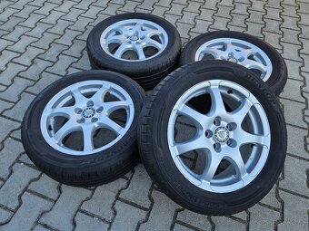 Alu Kola Platin 5x100 Letní Dunlop 205/55/16 - Top - 2