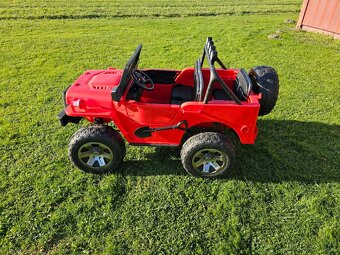 Nabízím k prodeji Elektrické autíčko JH-102 2x24V 4x4 2024 - 2