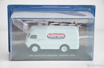 OM Leoncino Furgone Vibram 1954 IXO Altaya 1:43 - 2