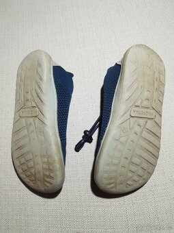 Letni modré barefoot tenisky Protetika, vel. 28 - 2