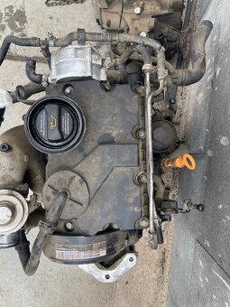Motor 1.4 TDi 55 kw AMF škoda fabia 1 - 2