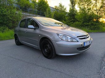 Peugeot 307,1.4 HDI,2005,klima - 2