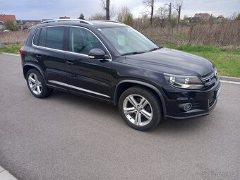 VW-TIGUAN-1,4TSI-R-LINE-122PS-M-2014-PARK.ASIST-ALU-18" - 2