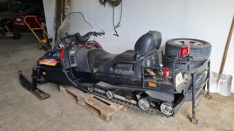 Sněžný skútr SKANDIC - ROTAX 500 - 2