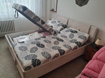 Postel 180x200 s úložným prostorem - 2