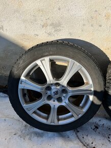 Alu kola RC 5x112 R17 zimní sada 205/50 R17 - 2