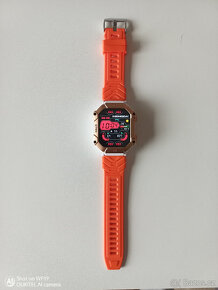 Nabízím SmartWatch KR80, bluetooth propojení s mobilem - 2