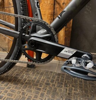 Gravel Specialized Crux DSW Comp satin smoke/oak green - 58 - 2