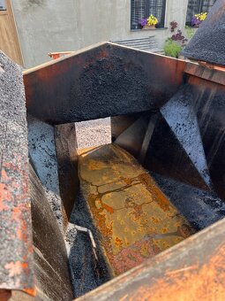 Termokontejner na asfalt - 2