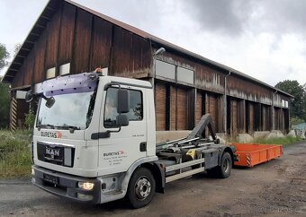 MAN 12.250 BL / 6-válec / EEV / hák r. 2020 / tažné na 15t - 2