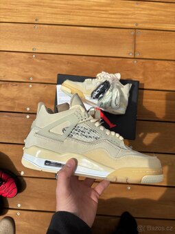 Jordan 4 Off White - 2
