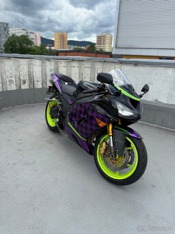 Kawasaki ZX-6R 2006 – 100 kW, Akrapovič, po servisu - 2