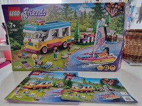 LEGO® Friends 41681 Kempování v lese
- 2