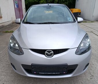 Mazda 2 1.3i 63 Kw 4 valec 64 Tis Km Nikdy nehavarováno - 2