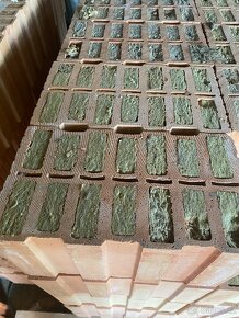 Cihly půlky - Porotherm 44 T Profi Dryfix 1/2 - 2