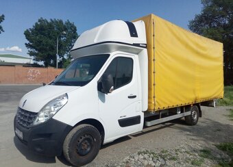 Renault Master III 2.3dCi 110kW 3,5t - K.O. motor - 2