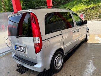 Prodám -Mercedes Benz Vaneo 1.9 benzin 92 KW - 2