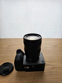 Sony 16–55mm f/2.8 G OSS + ND NiSi 1–5 stop + UV filtr B+W - 2