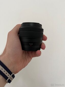 Fujinon 15-45mm, f 3,5-5,6 OIS - 2