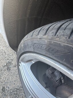 Alu kola 2DRV WH12 + pneu Azenis – letní sada, 4 kusy - 2