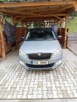 Škoda fabia 2, 1.6 TDI facelift - 2