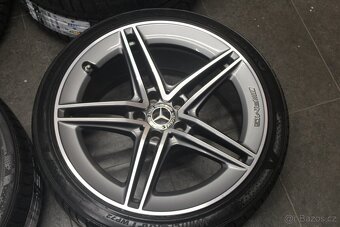 AS424 NOVÁ sada Mercedes W205 AMG 19" dvourozmer - 2