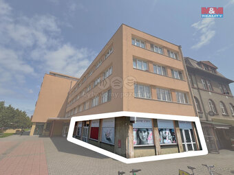 Prodej obchod a služby v Ostravě, ul. Partyzánské náměstí - 2