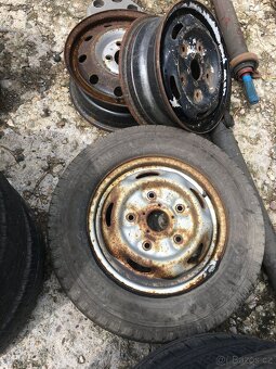 Disky Ford Transit 5,5Jx15 ET60 - 2