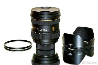 Nikon Sigma 24-70mm f/2,8 EX DG Bez známek používání - 2