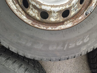 Zimní kola a disky na Peugeot Boxer, R15 C, 225/70 - 2