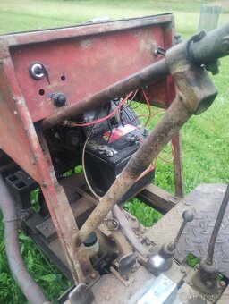 Malotraktor domaci vyroby - 2