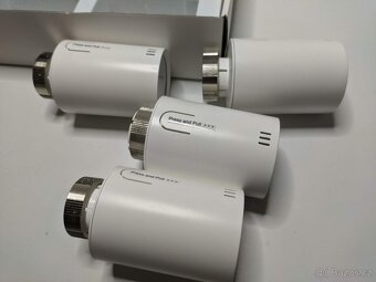 Meross Chytrá termostatická hlavice 4 pack - 2
