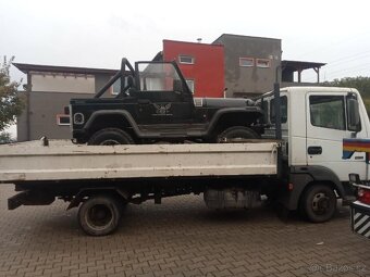 Prodám tristrany  sklápěč  Nissan Atleon - 2